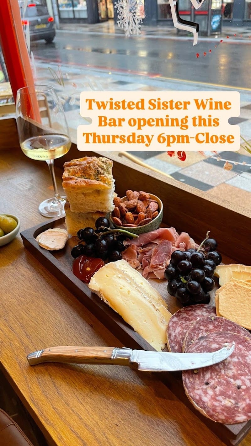 Twisted Sister Cafe, London