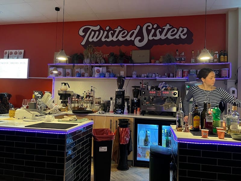 Twisted Sister Cafe, London