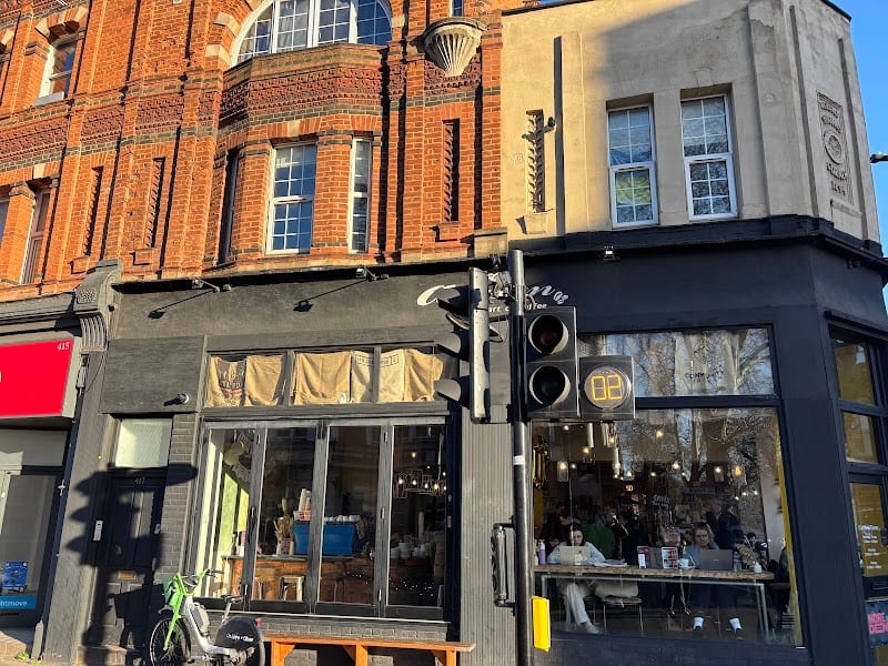 Artisan Coffee, London