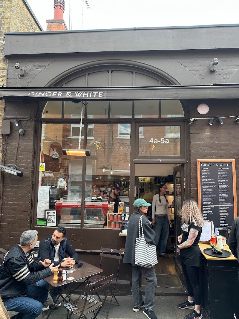 Ginger & White, London
