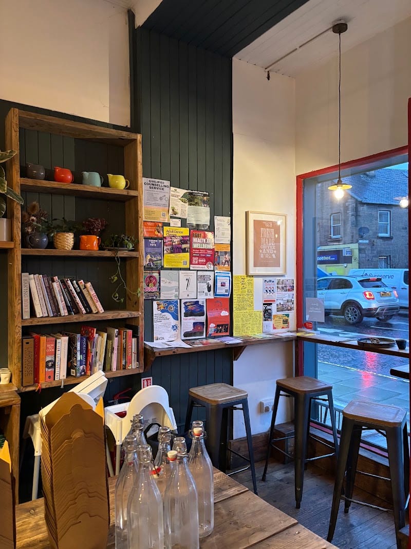 Red Kite Café, Edinburgh