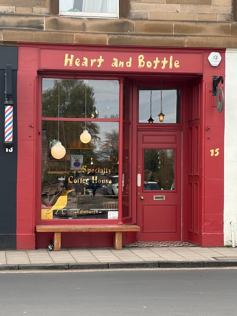 Heart and Bottle Ltd, Edinburgh