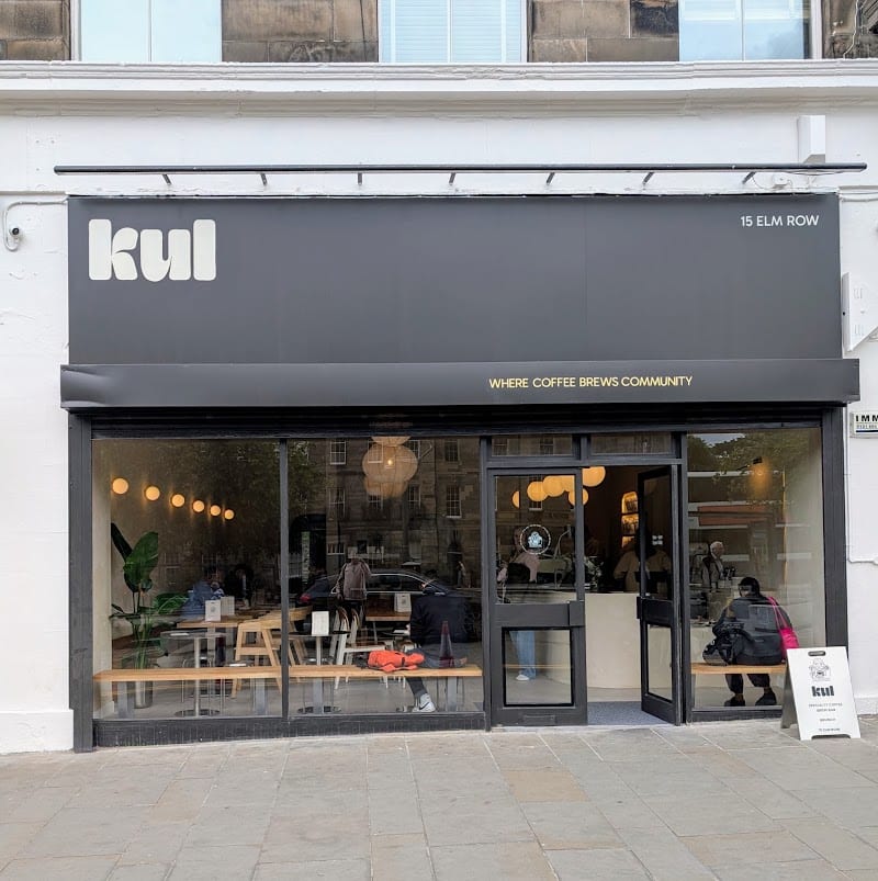 KUL COFFEE, Edinburgh