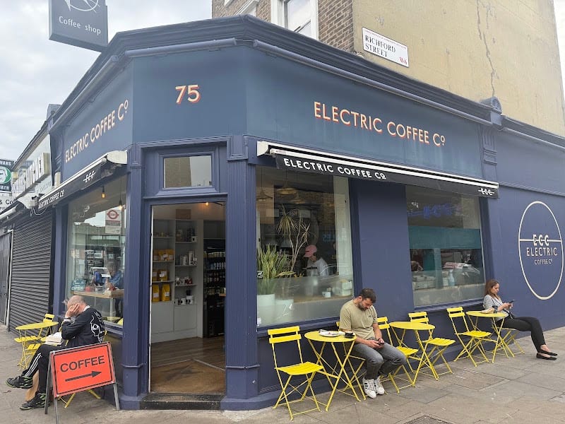 Electric Coffee Co, London