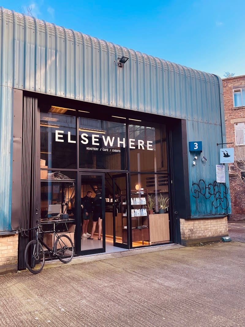 Elsewhere Coffee Roastery and Brew Bar, London