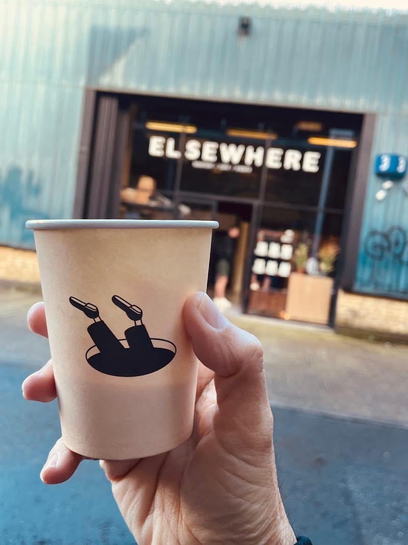 Elsewhere Coffee Roastery and Brew Bar, London