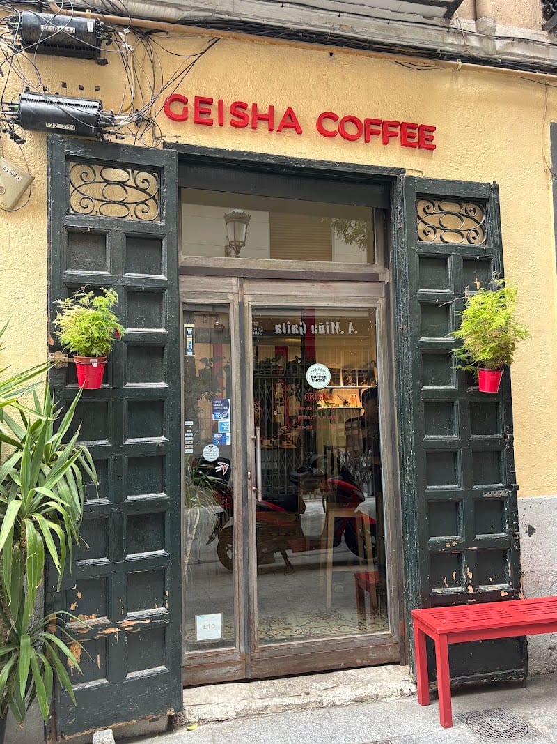 Geisha Coffee, Madrid