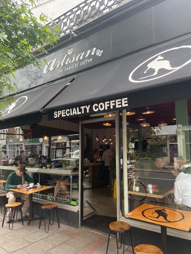Artisan Coffee, London