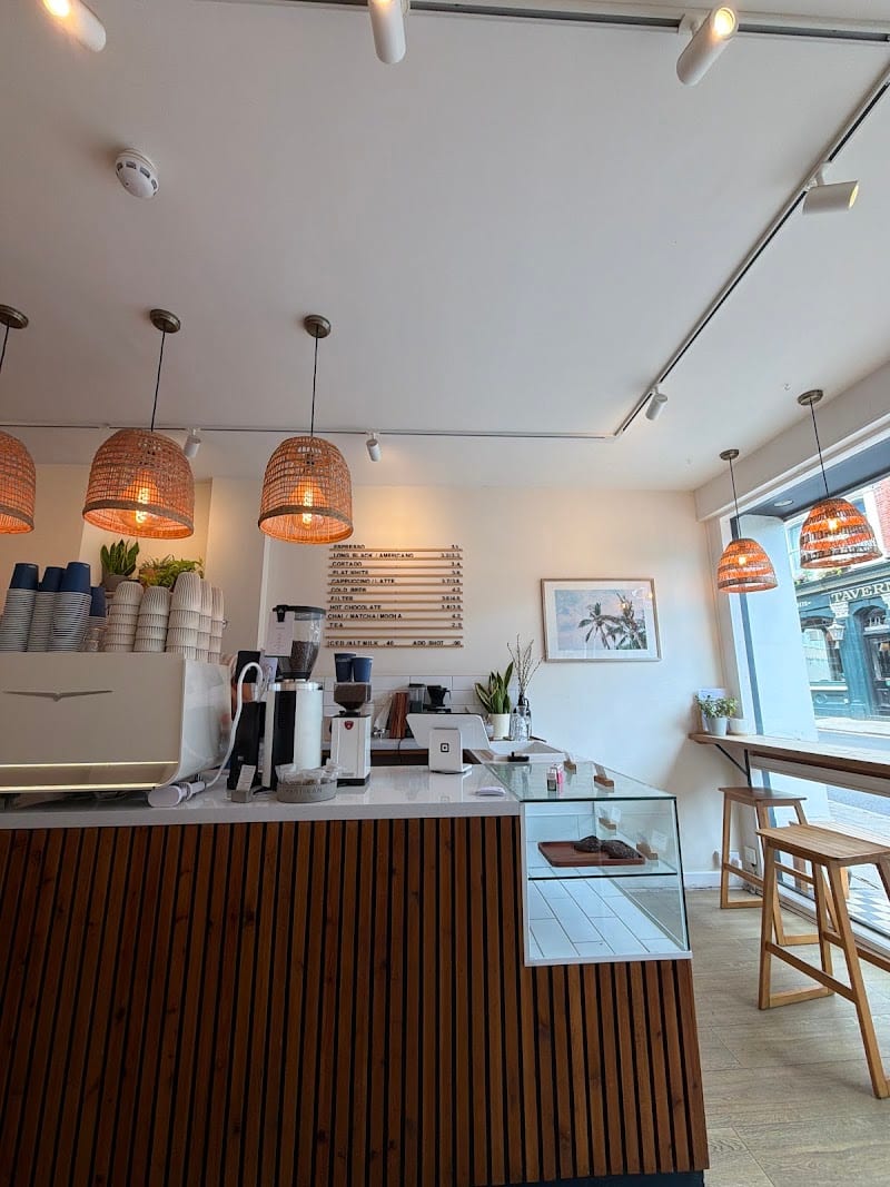Wylie's Coffee, London