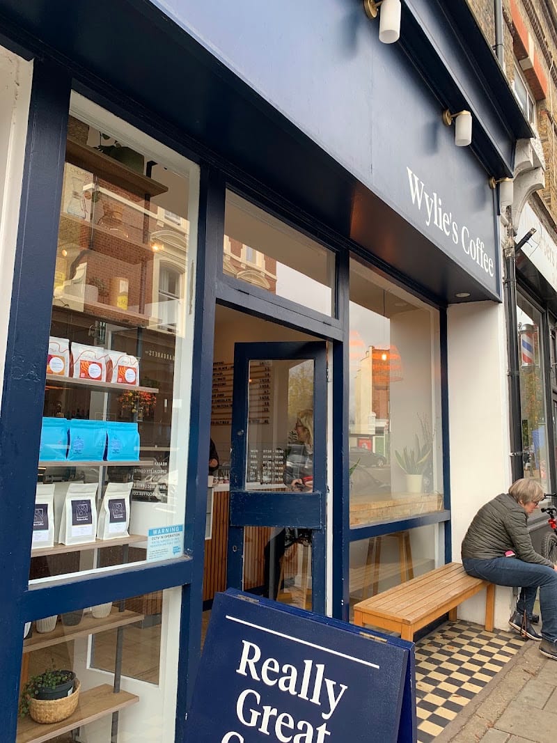 Wylie's Coffee, London