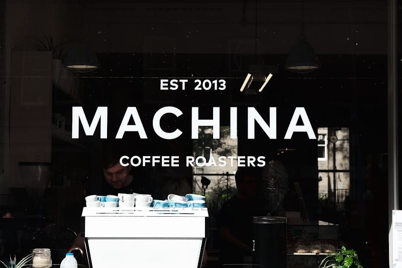 Machina Coffee - Marchmont Cafe, Edinburgh