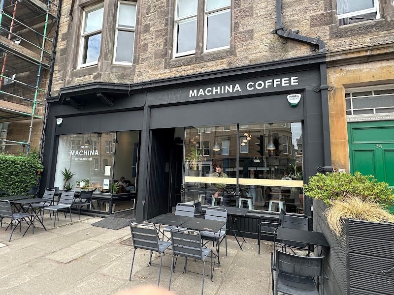 Machina Coffee - Marchmont Cafe, Edinburgh