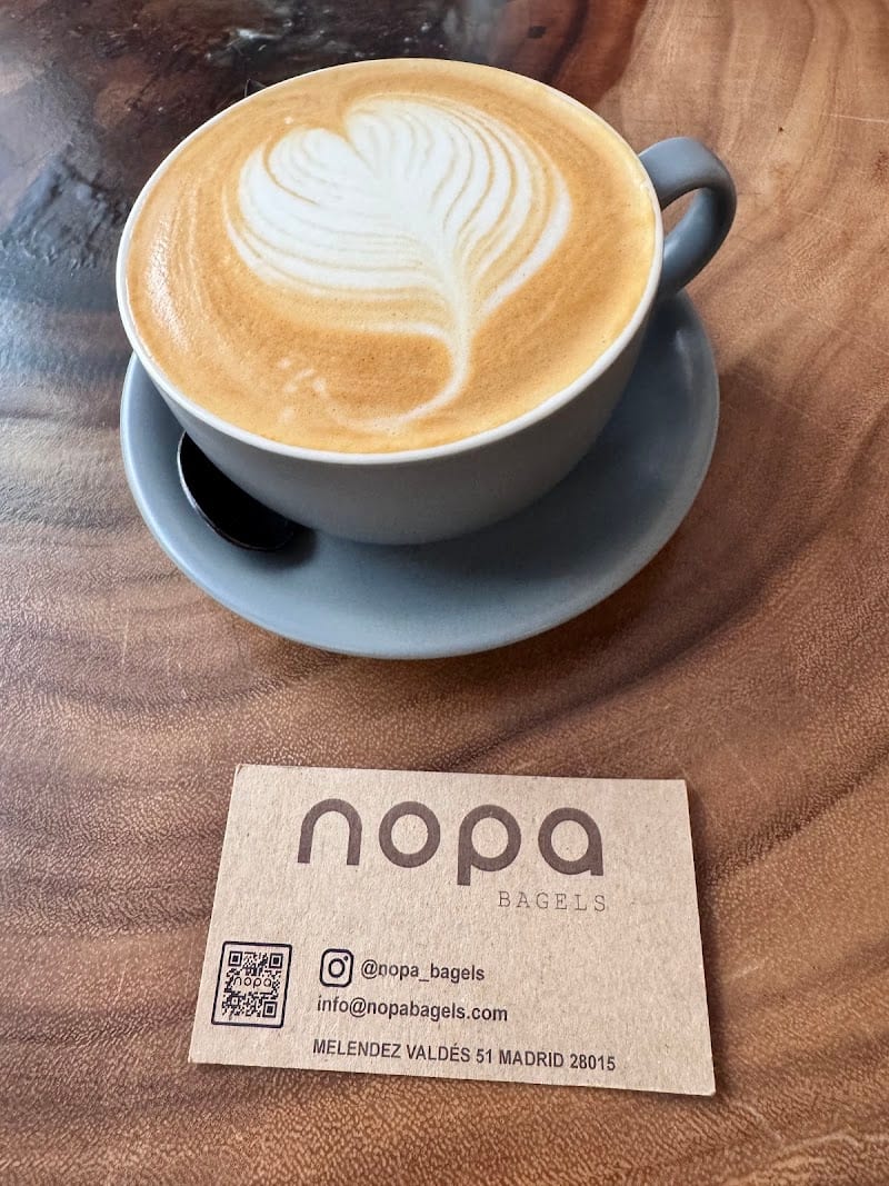 nopa bagels, Madrid