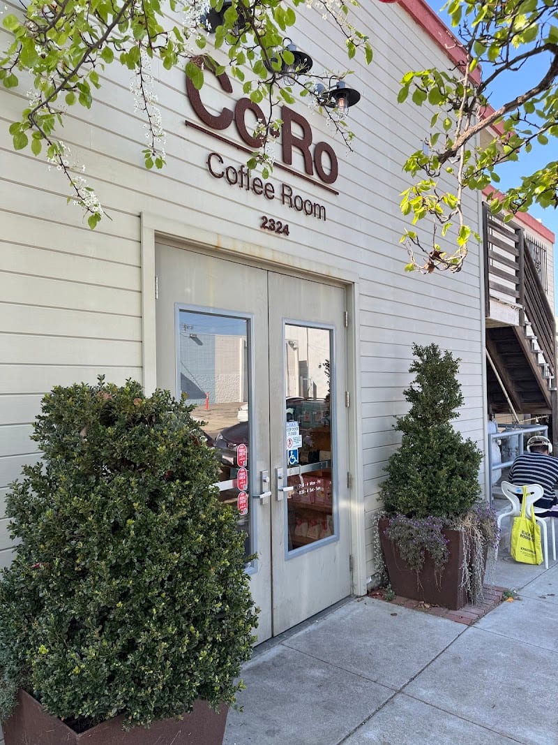 CoRo Coffee Room, Oakland