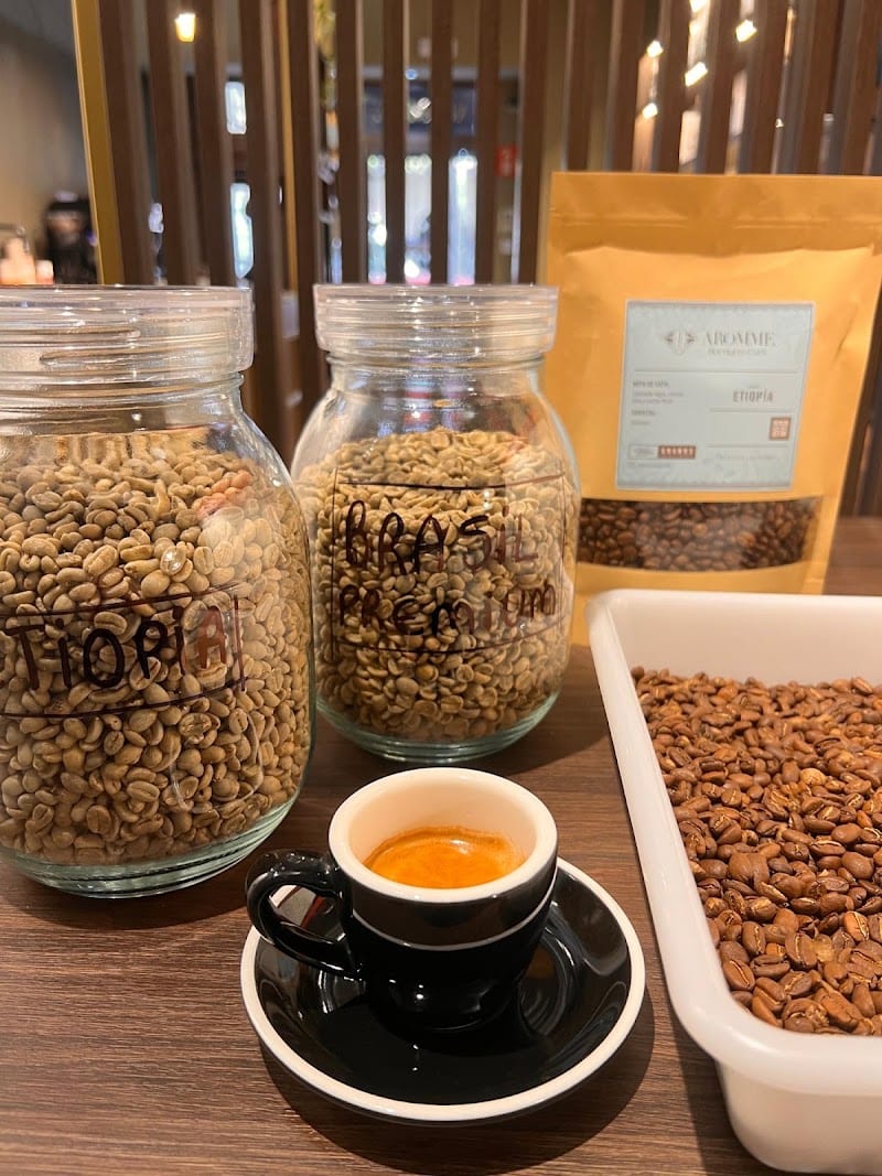 Aromme Boutique du Café, Barcelona