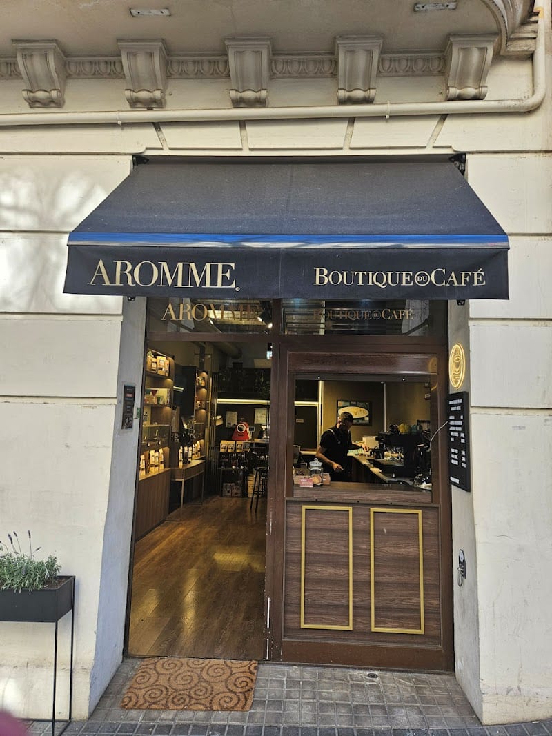 Aromme Boutique du Café, Barcelona