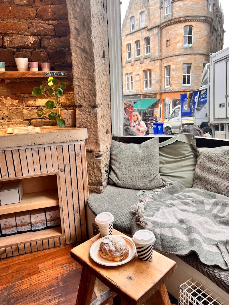 The Milkman, Edinburgh