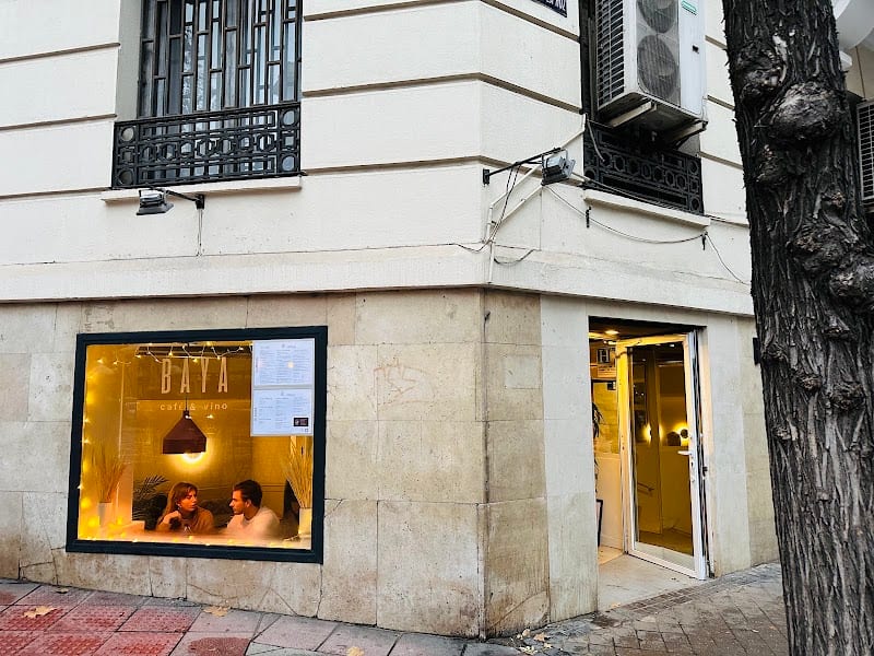 Baya cafe y vino, Madrid