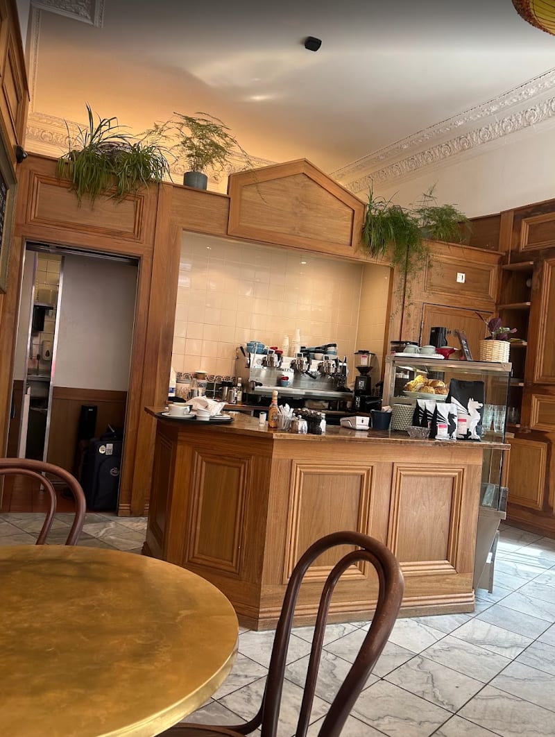 Blackwood Coffee, Edinburgh