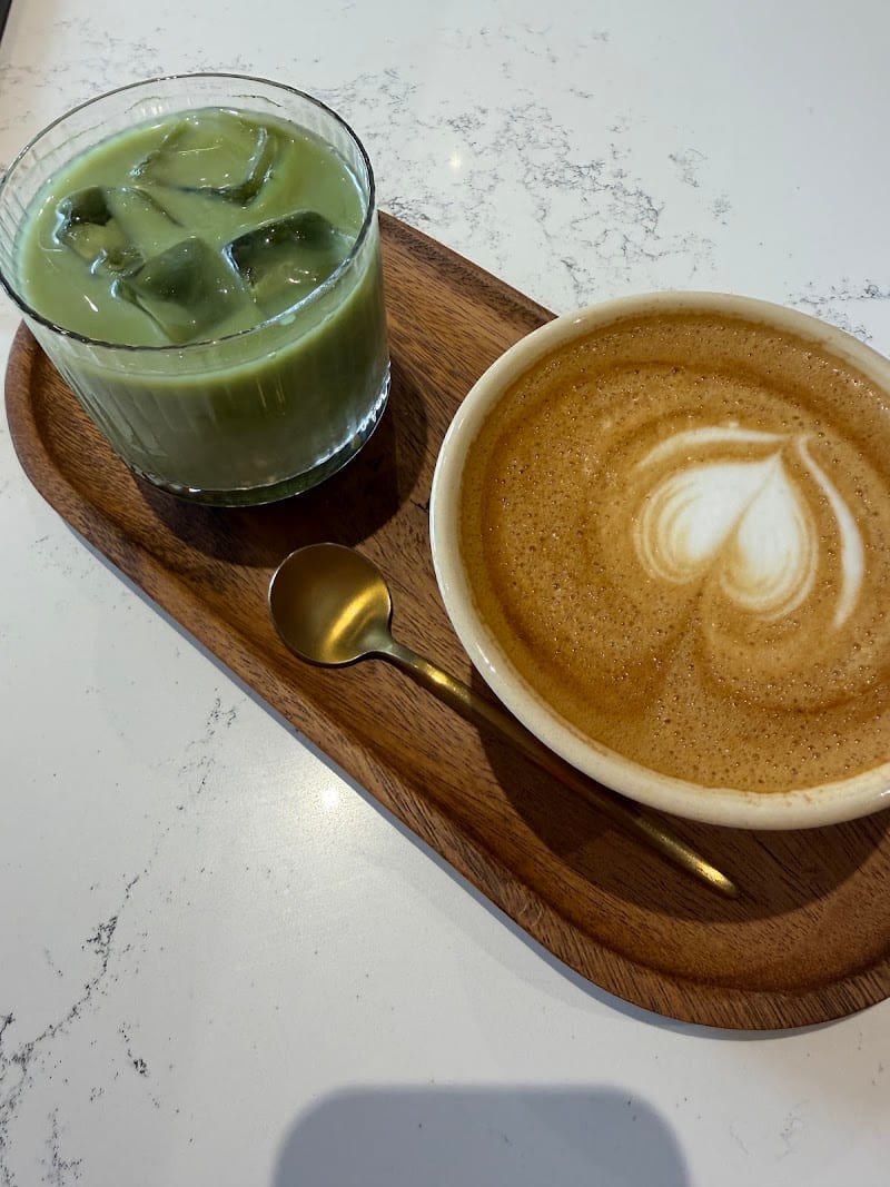 Qima Café and Pâtisserie - Fitzrovia, London