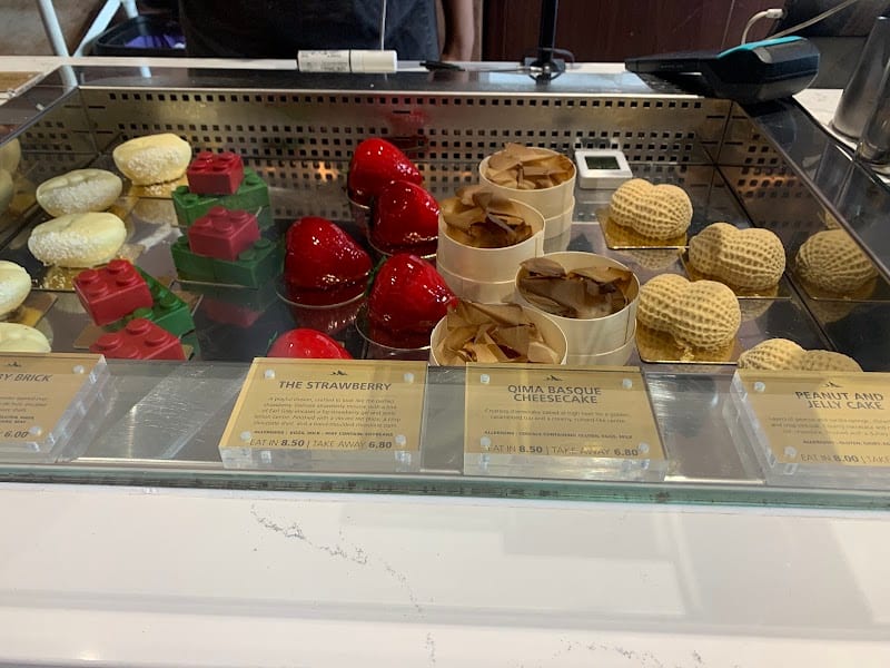 Qima Café and Pâtisserie - Fitzrovia, London