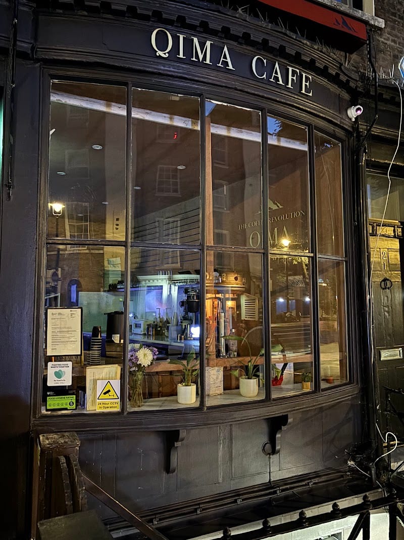 Qima Café and Pâtisserie - Fitzrovia, London