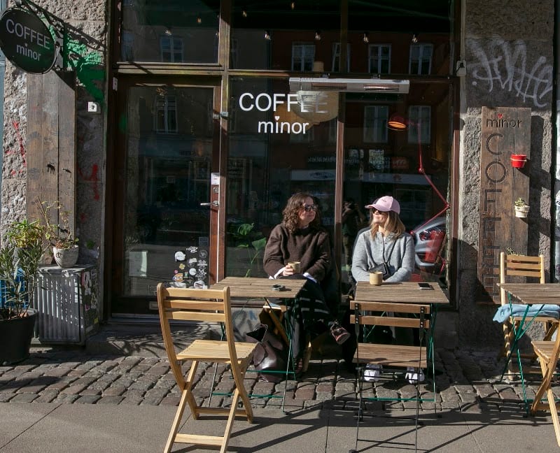 coffee minor, Copenhagen