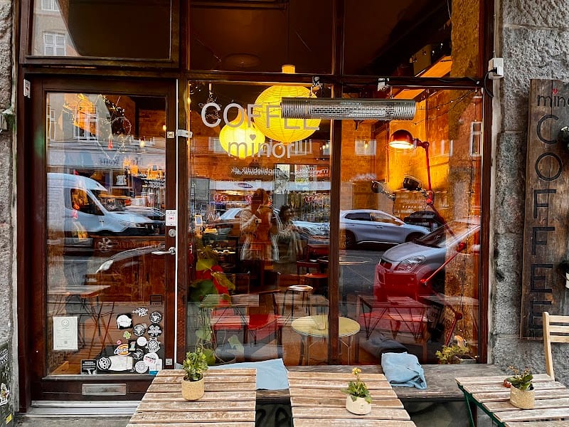 coffee minor, Copenhagen