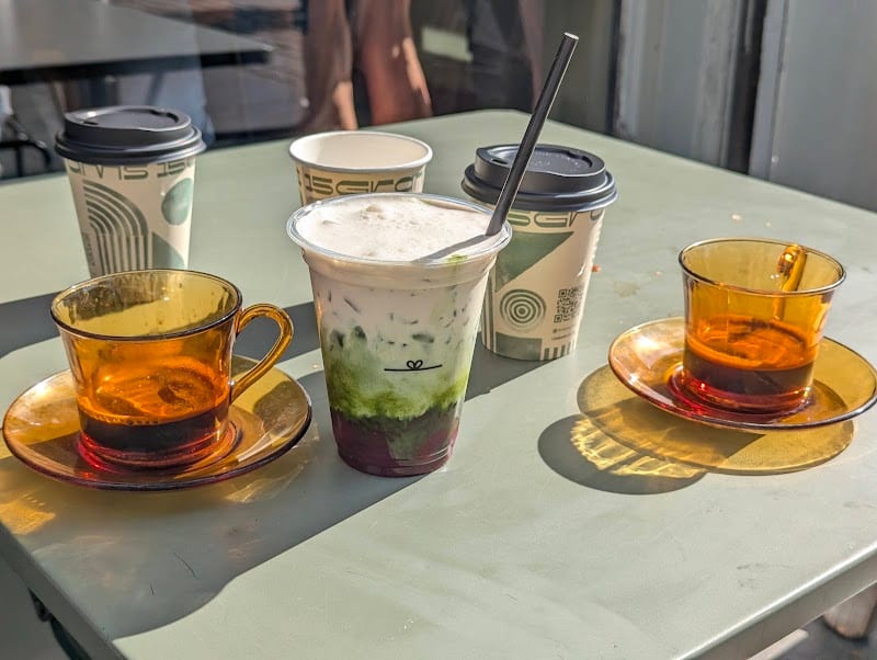 15grams Coffee House, London