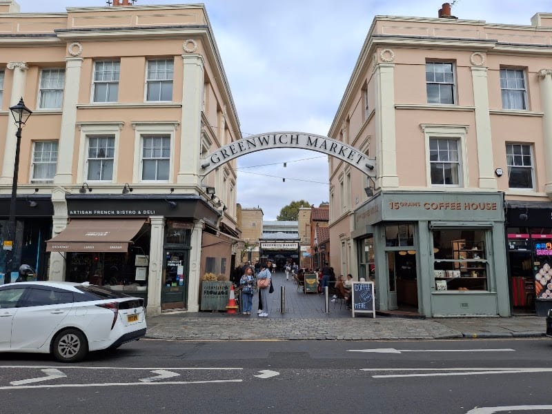 15grams Coffee House, London