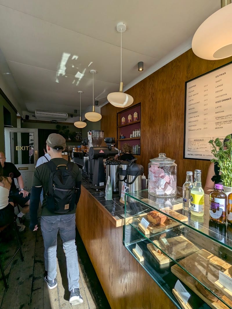 15grams Coffee House, London