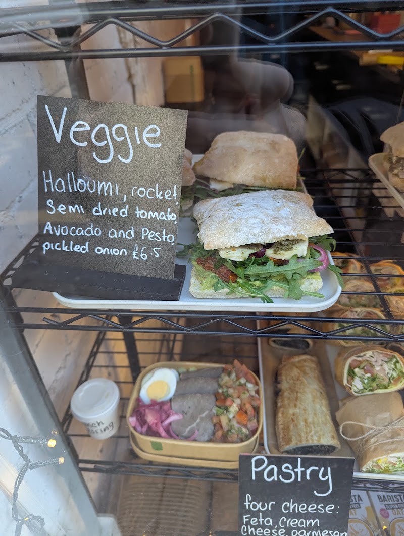 Kokobean Cafe, Edinburgh