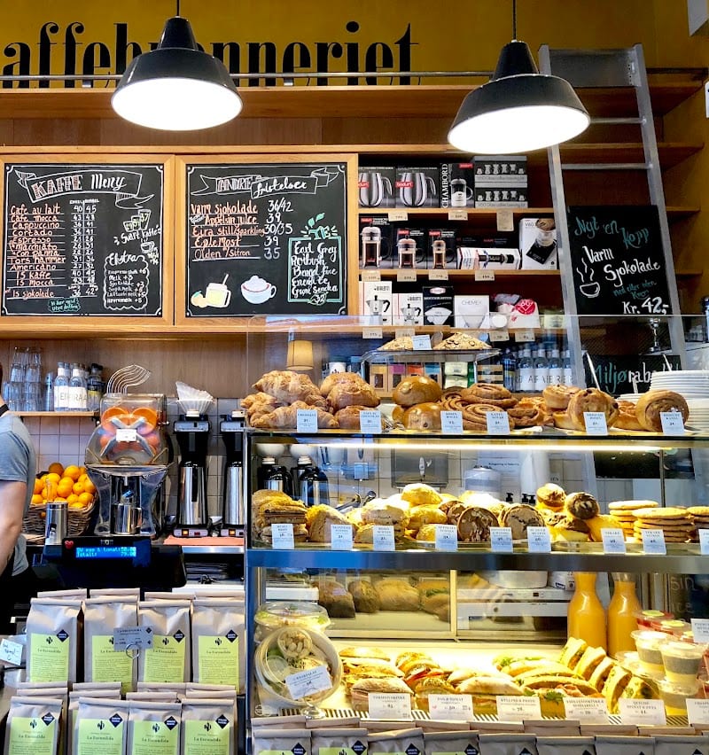 Kaffebrenneriet avd Storgata, Oslo