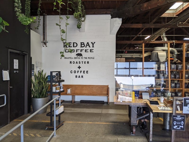Red Bay Coffee Roastery, Oakland