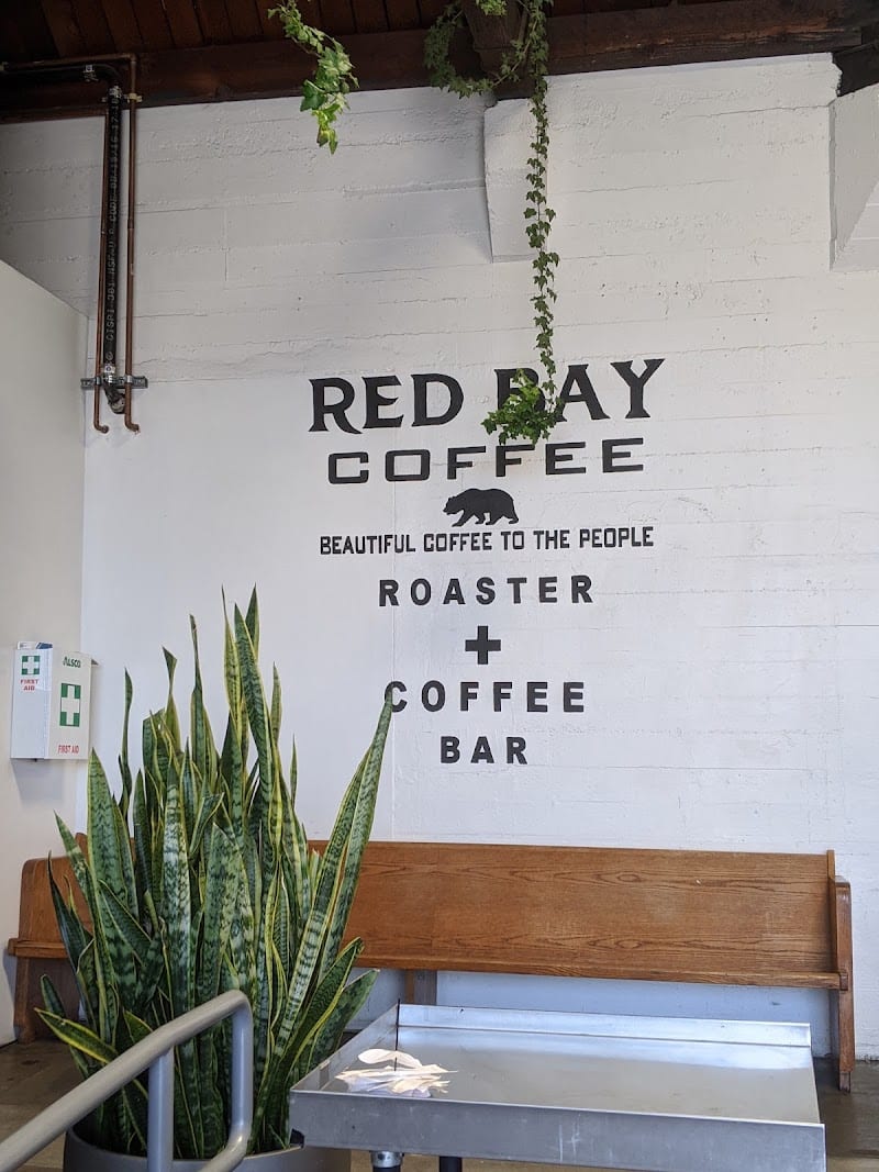 Red Bay Coffee Roastery, Oakland