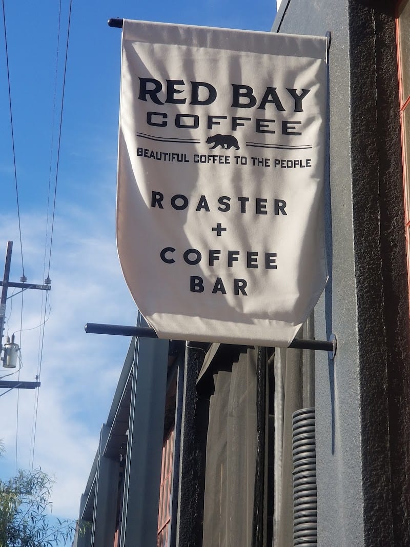 Red Bay Coffee Roastery, Oakland