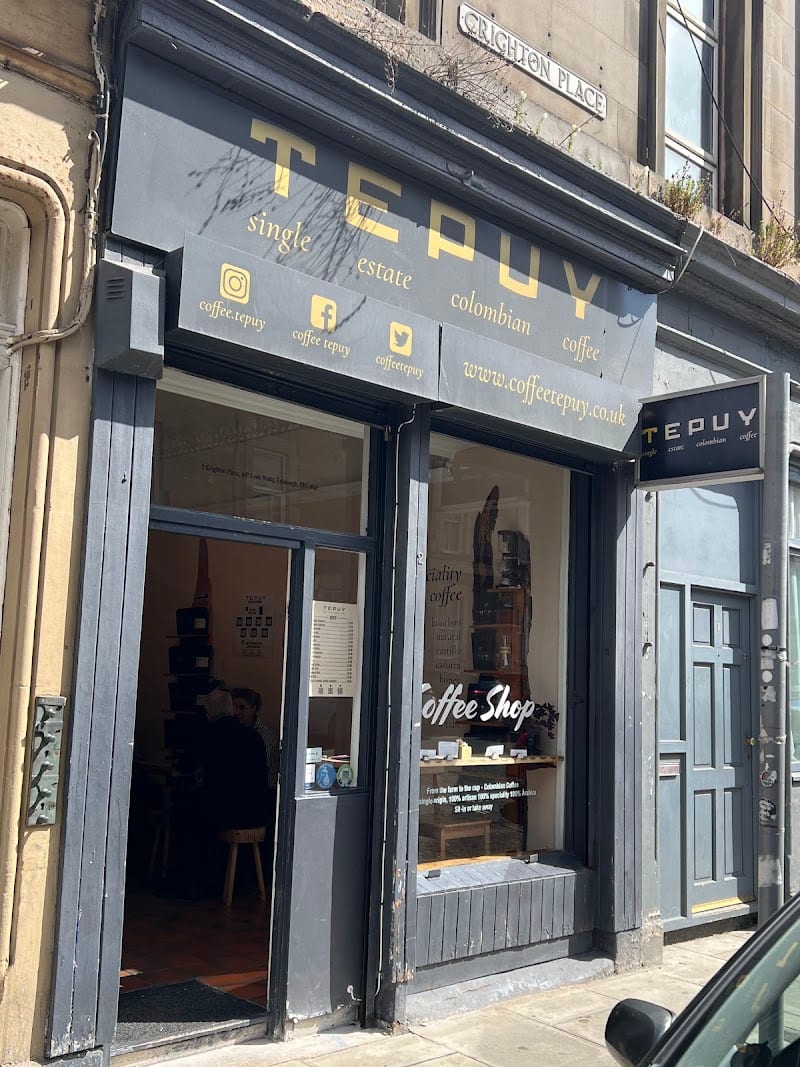 Coffee Tepuy | Cafe | Specialty Colombian Coffee shop in Edinburgh UK, Edinburgh