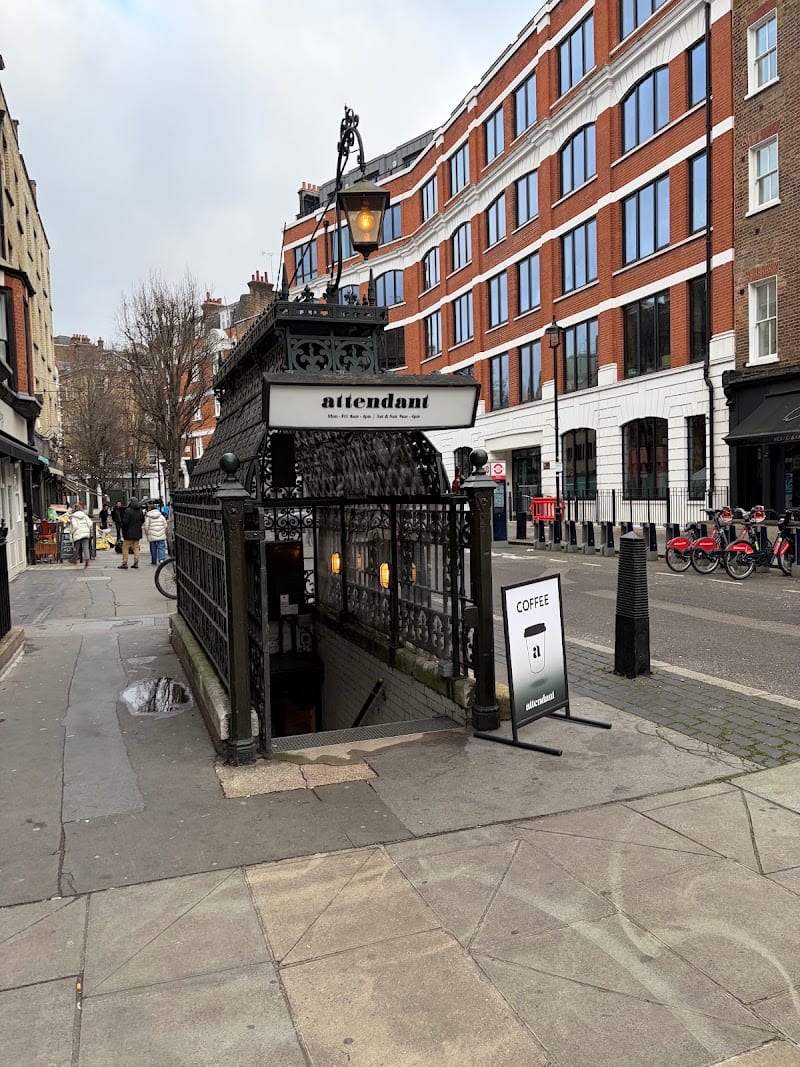 Attendant Coffee Roasters | Fitzrovia, London