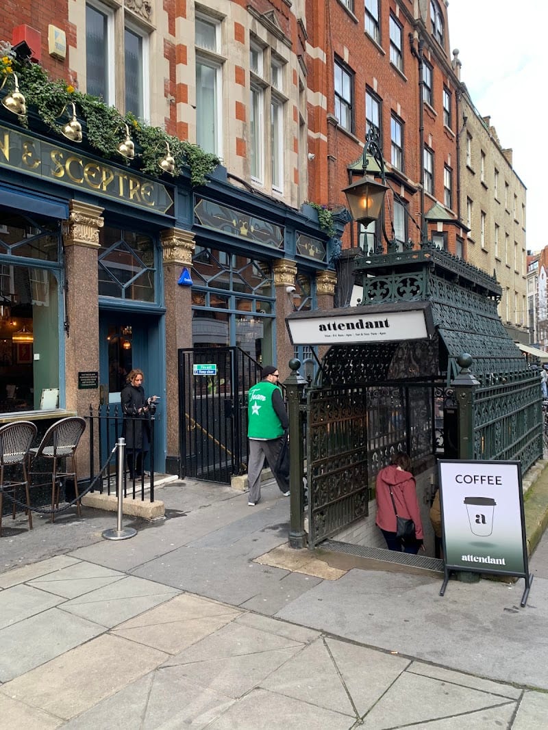 Attendant Coffee Roasters | Fitzrovia, London