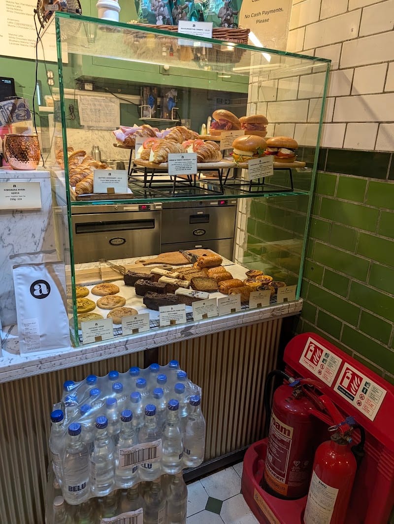 Attendant Coffee Roasters | Fitzrovia, London