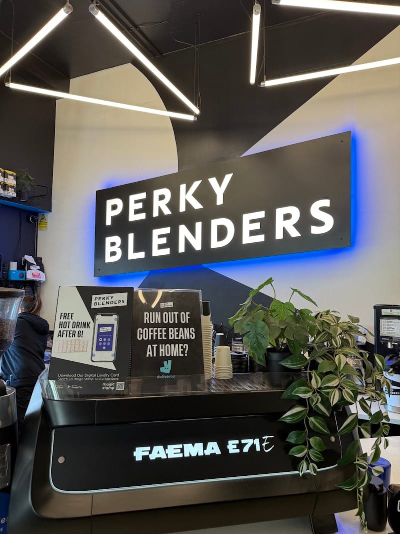 Perky Blenders - Espresso Bar (NW3), London