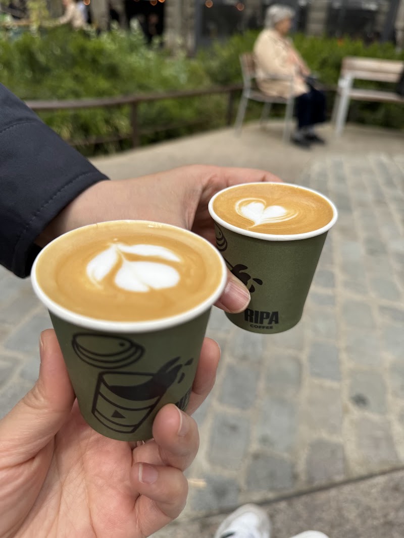 Ripa Coffee - Eixample, Barcelona
