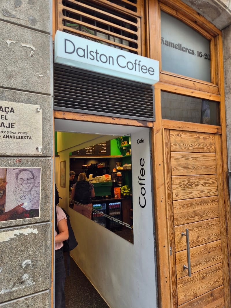 Dalston Coffee Barcelona - Specialty Coffee - Coffee Roasters, Barcelona