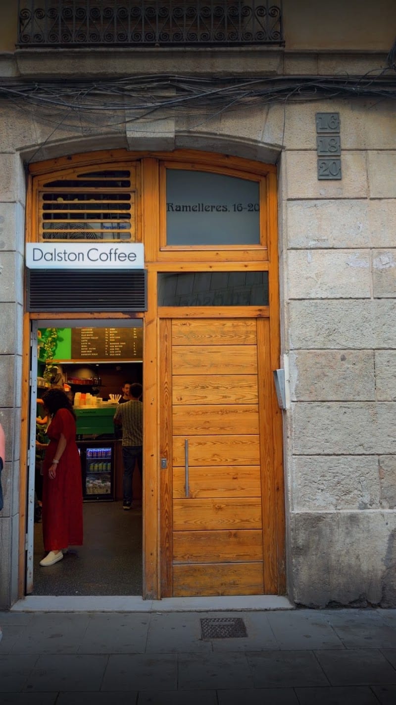 Dalston Coffee Barcelona - Specialty Coffee - Coffee Roasters, Barcelona