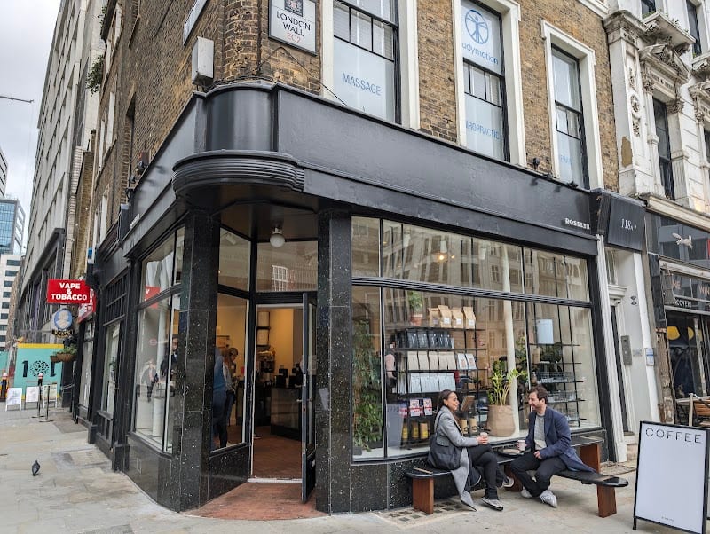 Rosslyn Coffee London Wall, London