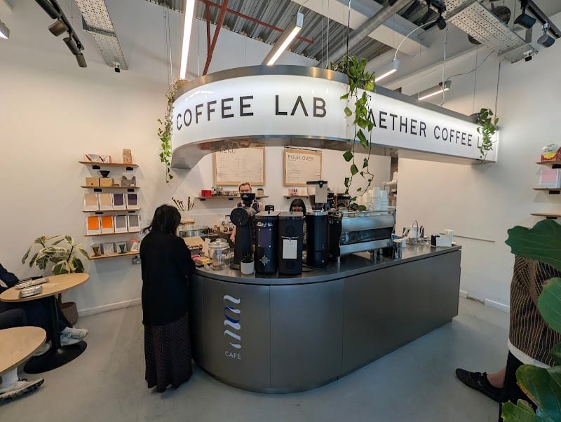 Aether Coffee Lab, London