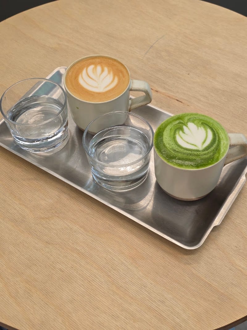 Aether Coffee Lab, London