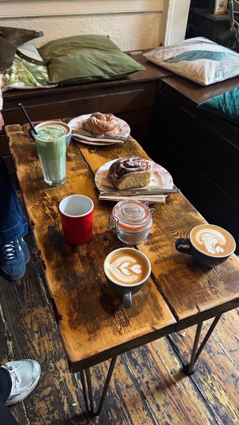 Artisan Roast pop-up, Edinburgh