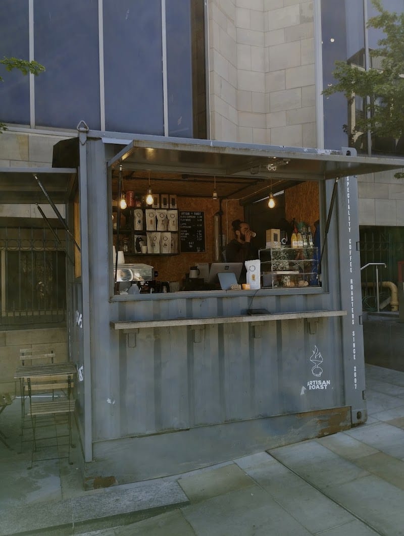 Artisan Roast pop-up, Edinburgh