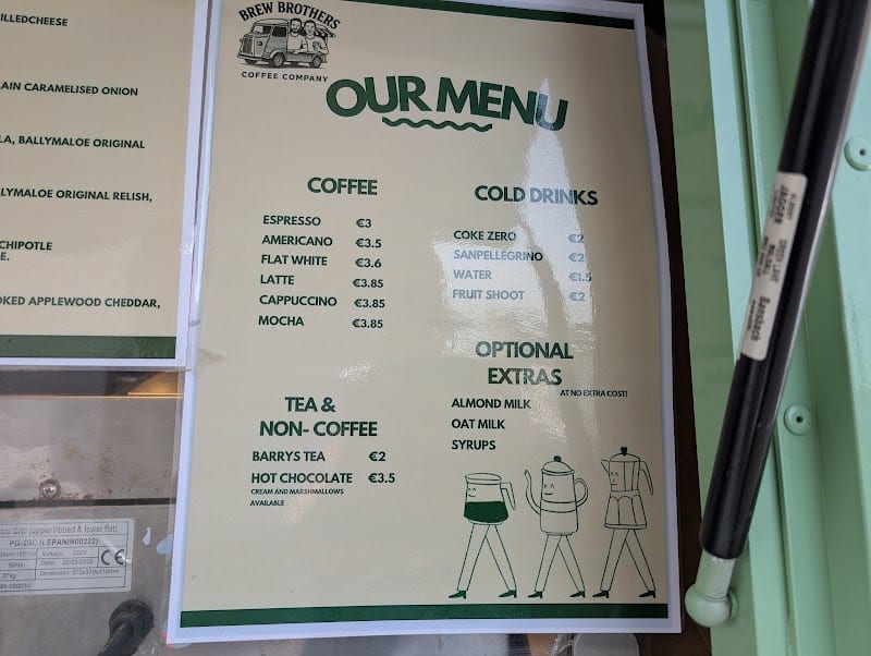 Brew Brothers Coffee Company, Dublin